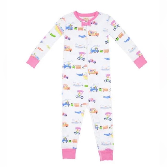 The Beaufort Bonnet Company Other - TBBC Noelle Night Night in Happy Travels - 6-12 months